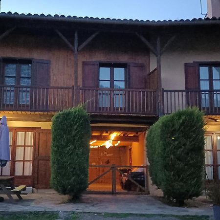 Villa Le Rouge Robin Fougax-et-Barrineuf Exterior foto