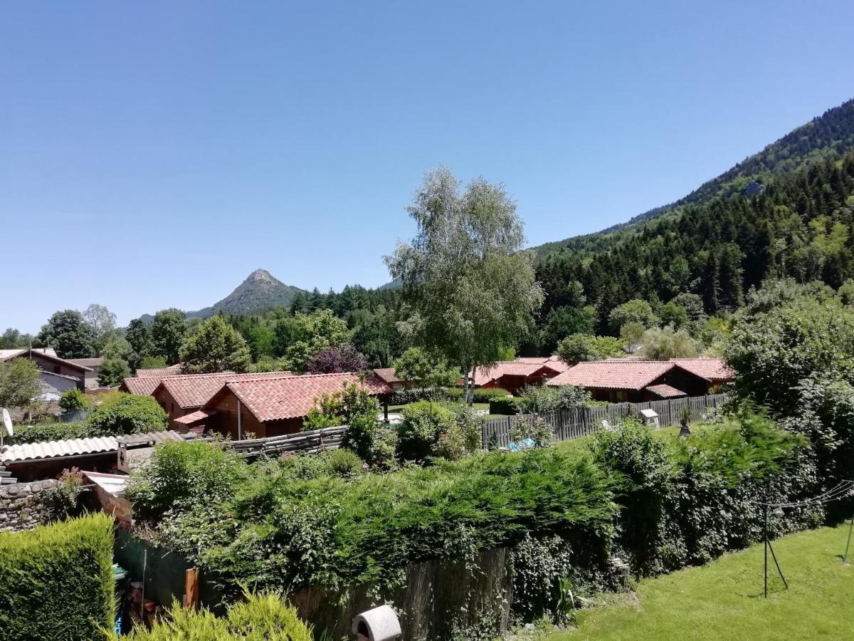 Villa Le Rouge Robin Fougax-et-Barrineuf Exterior foto
